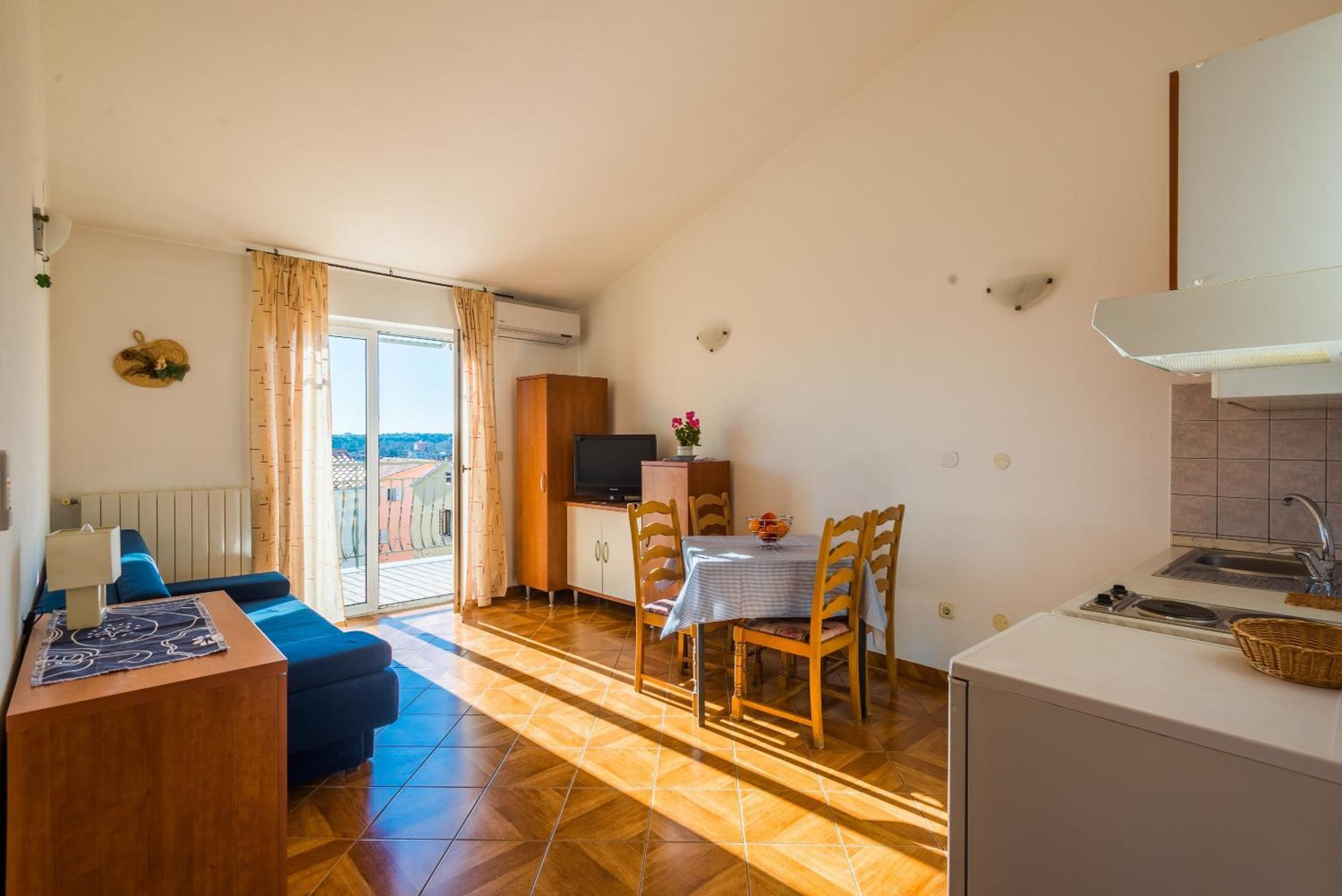 Apartment Majoran 普拉 外观 照片